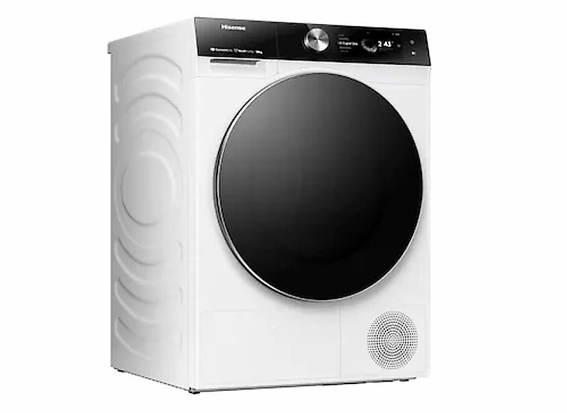 Hisense Wärmepumpentrockner »DH7S107BW«, Dynamisches TFT-Touch-Display günstig online kaufen