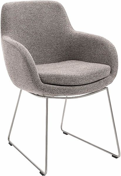 Musterring Esszimmerstuhl "Tavia", (Set), 2 St., Chenille günstig online kaufen