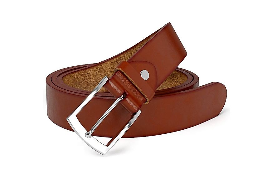 BEZLIT Ledergürtel Herren Echt Leder Gürtel aus Italien Elegant 30614 (1-St günstig online kaufen