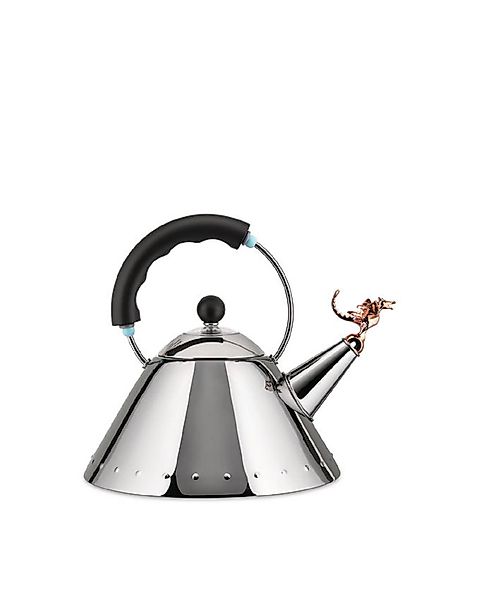 Tea Rex Wasserkessel – Edelstahl, 2 l, mit Dinosaurier-Flöte in Kupfer günstig online kaufen