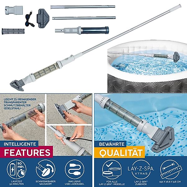 BESTWAY Poolbodensauger Bestway 60327 - LAY-Z-SPA günstig online kaufen