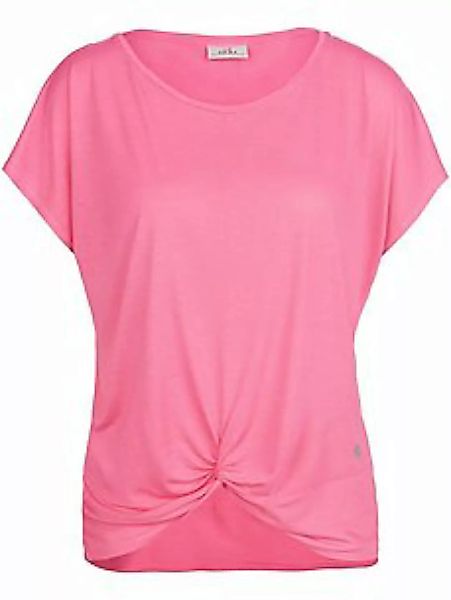 Rundhals-Shirt DEHA pink günstig online kaufen