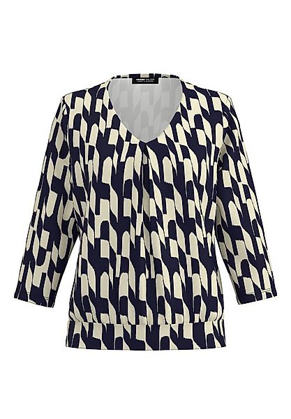 FRANK WALDER Blusenshirt mit Faltendetail im Vorderteil günstig online kaufen