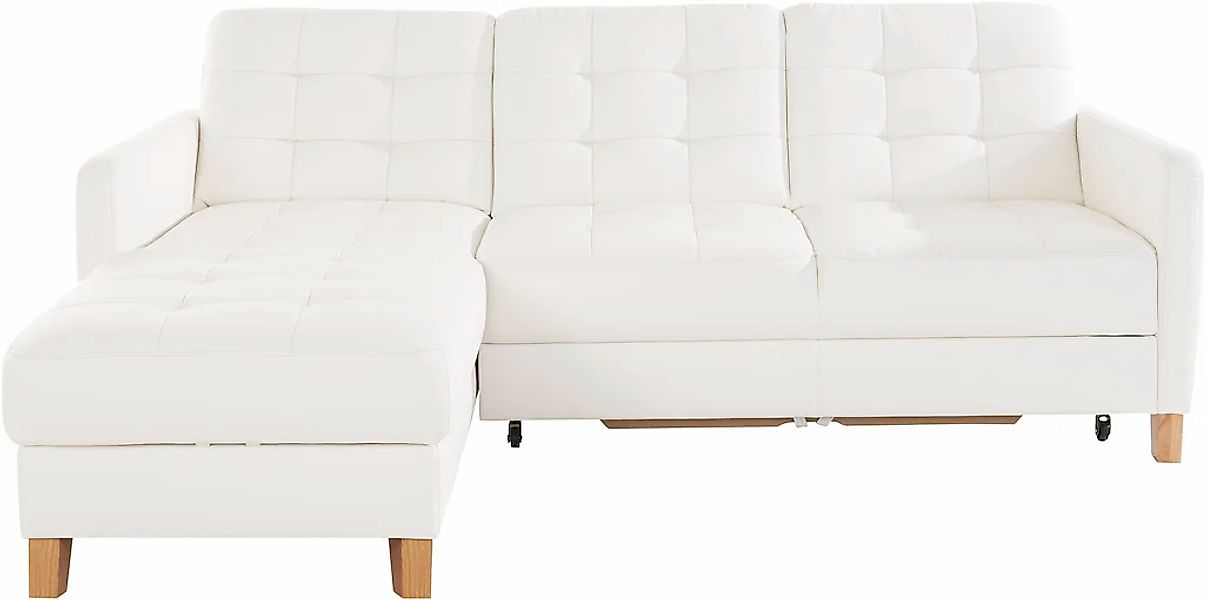 exxpo - sofa fashion Ecksofa »Elio, kompakt, bequem & zeitloses Design, Bre günstig online kaufen