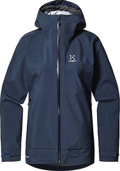 Haglöfs Funktionsjacke Front Proof Jacket Women TARN BLUE günstig online kaufen