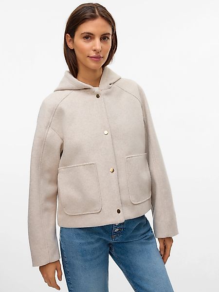 Vero Moda Kurzjacke "VMFORTUNEROME SHORT JACKET GA BOO" mitKapuze günstig online kaufen