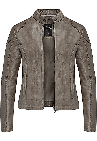 REPUBLIX Lederjacke OPAL Echtleder Damen Biker günstig online kaufen