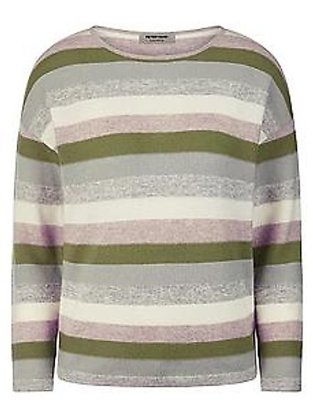 Rundhals-Pullover aus 100% Kaschmir Peter Hahn grün günstig online kaufen