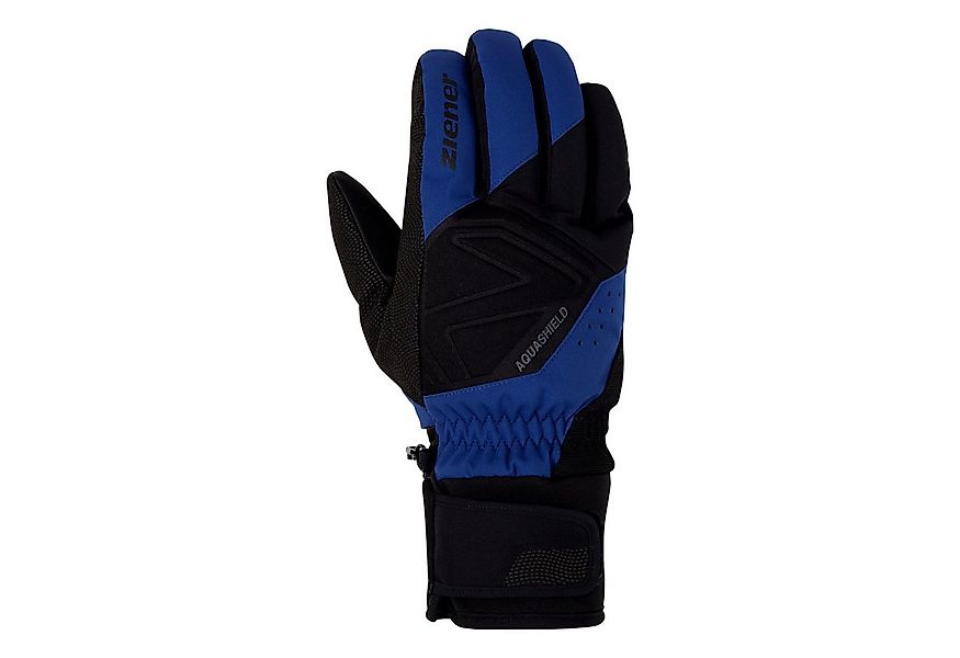 Ziener Skihandschuhe GATIS AS® Glove Ski Alpine mit Markenlogo günstig online kaufen