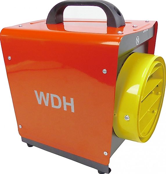WDH Heizgerät Heizgebläse WDH-BGP031S (3kW), 3000 günstig online kaufen