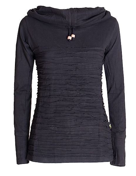 Vishes Sweater Cutwork Sweater aus Baumwolle günstig online kaufen