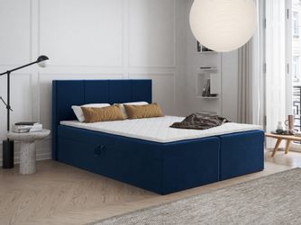 Godre Boxspringbett mit Bettkasten FARO 200x200 günstig online kaufen