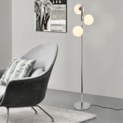 lux.pro Stehlampe, ohne Leuchtmittel, Stylische Stehleuchte günstig online kaufen