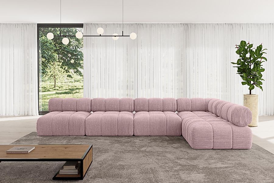 ALTDECOR Ecksofa Samaro-L3, Sofa Praktische Bequeme günstig online kaufen