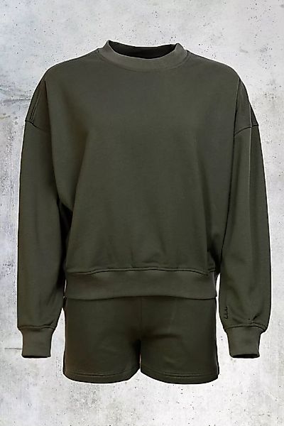 ILAY Lit Sweater Holy Sweater, Olive Stick günstig online kaufen