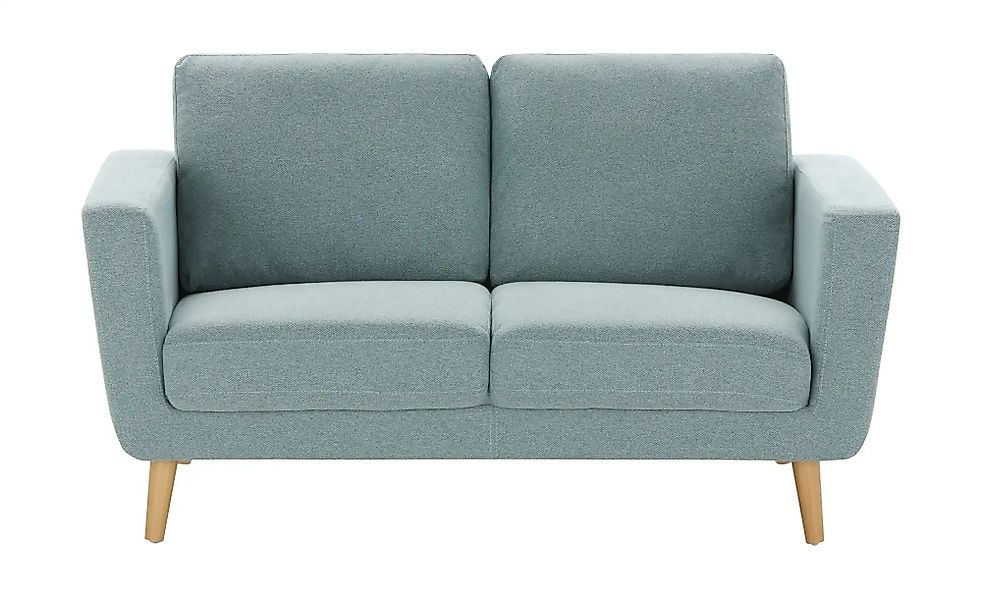 uno Einzelsofa aus Mikrofaser Scandi 2223 ¦ blau ¦ Maße (cm): B: 150 H: 87, günstig online kaufen