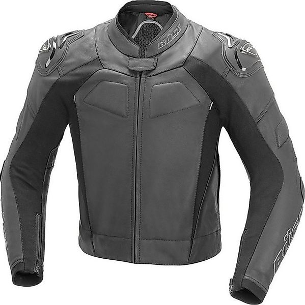Büse Motorradjacke Assen Motorrad Lederjacke atmungsaktiv reflektierende ro günstig online kaufen