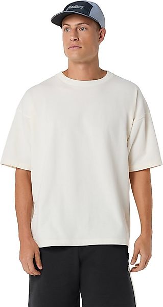 Asics Trainingsshirt ASICS TRACK CLUB HERITAGE RELAXED TEE lockere Passform günstig online kaufen