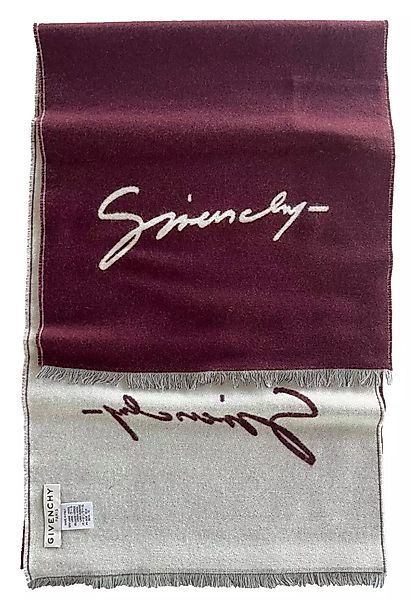 GIVENCHY Strickschal Schal Signature Logo Unisex günstig online kaufen