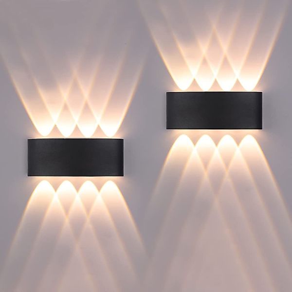BlingBin LED Wandleuchte 2 Stücke Wandleuchte günstig online kaufen