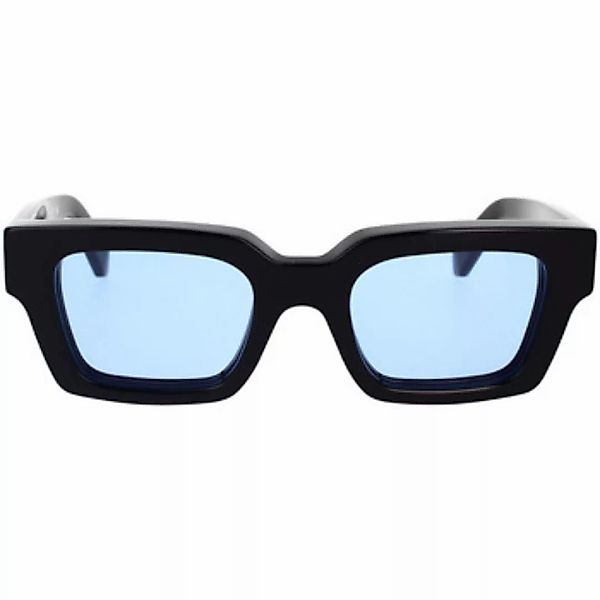 Off-White  Sonnenbrillen Virgil 11040 Logo Silber Sonnenbrille günstig online kaufen