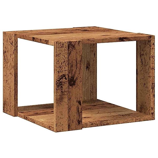 vidaXL Couchtisch Altholz-Optik 40x40x30 cm Holzwerkstoff 856494 günstig online kaufen