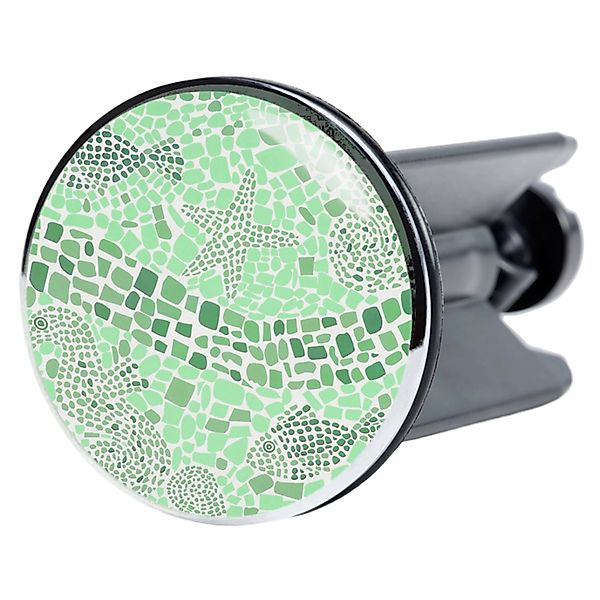 Sanilo Waschbeckenstöpsel Mosaic World Green günstig online kaufen