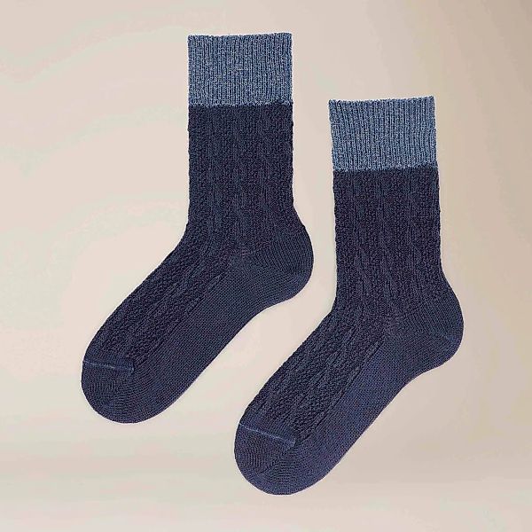 KUNERT Socken "Socke Winter Plait" günstig online kaufen