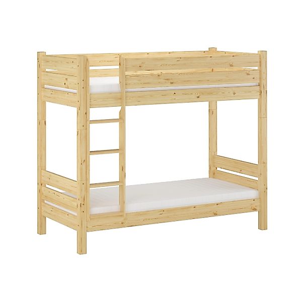 Erst-Holz Etagenbett Extra Stabil für Jugendliche und Erwachsene Modell 16 günstig online kaufen