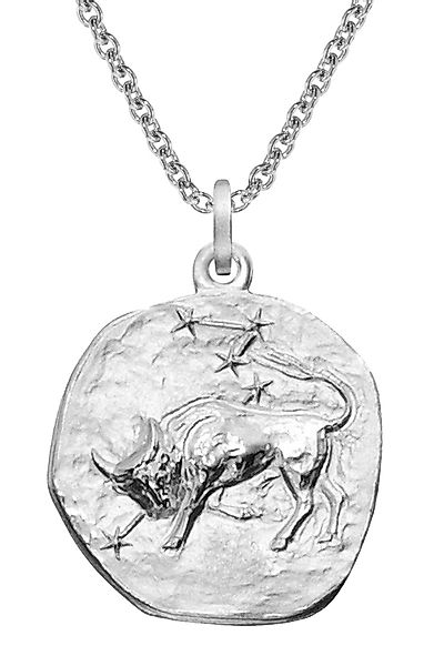 trendor Kette mit Anhänger Sternzeichen Stier günstig online kaufen