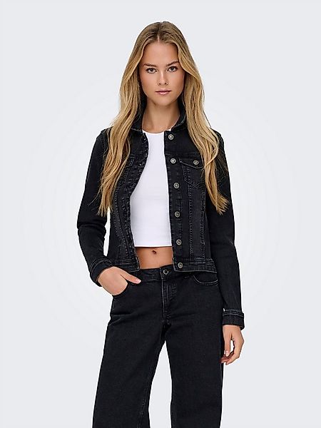 ONLY Jeansjacke ONLWONDER – Jeansjacke mit Teilungsnähten und Stretch sehr günstig online kaufen