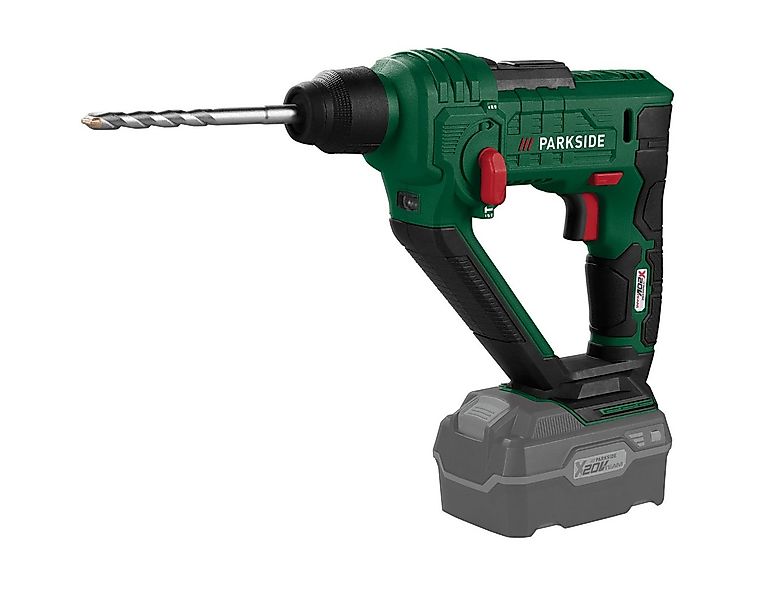 Parkside Akku-Schlagbohrschrauber PABH 20-Li D4, 20 V, max. 900 U/min, SDS- günstig online kaufen