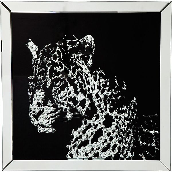 Kare Design Bild Frame Mirror Leopard, günstig online kaufen