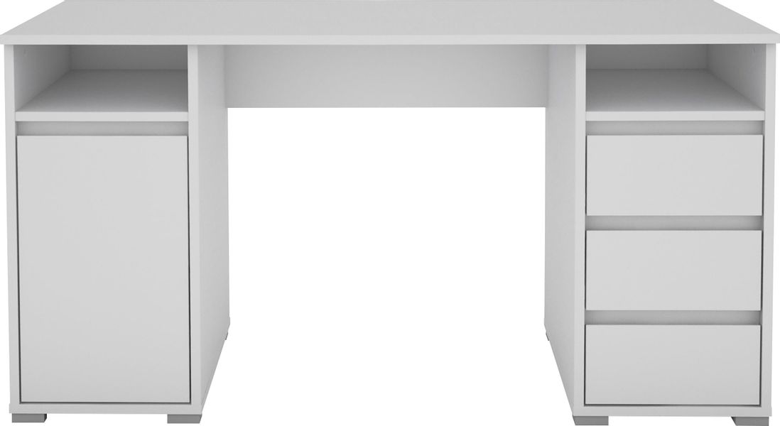 byLIVING Schreibtisch "Lobo" Breite 138 cm, Computertisch mit Schubladen, i günstig online kaufen