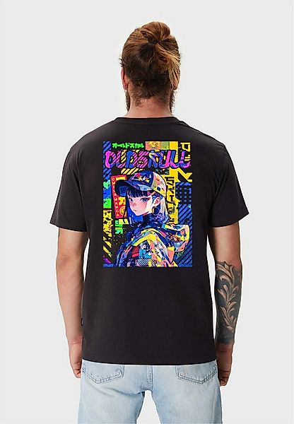 Oldskull T-Shirt ASIAN POP ART PRINCESS (1-tlg) mit angesagtem Print im Man günstig online kaufen