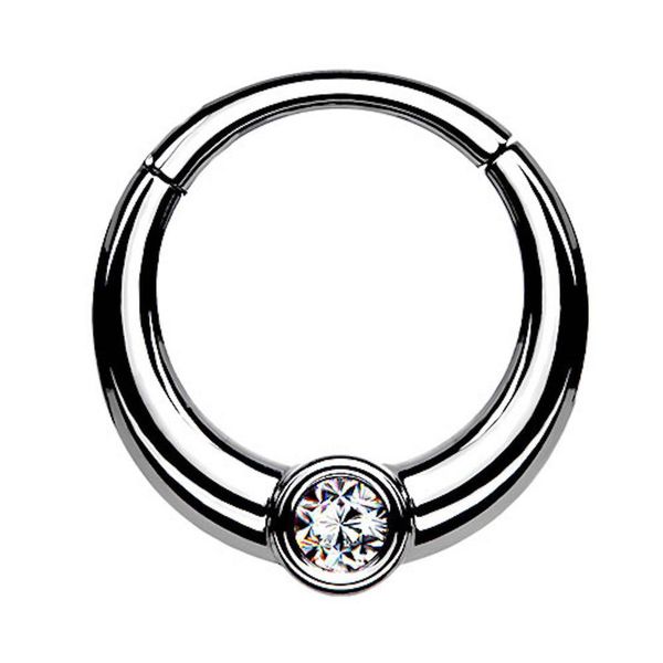 Taffstyle Nasenpiercing Septum Piercing Ring Segmentring günstig online kaufen