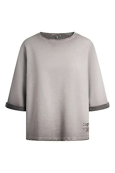 SOCCX Sweater, mit Rollkanten am Ausschnitt und Saum günstig online kaufen