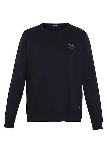 Chiemsee Sweatshirt Sweater im Basic-Look mit Logo-Motiv 1 günstig online kaufen