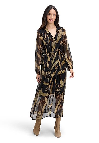 Cartoon Midikleid Damen Midikleid langarm günstig online kaufen