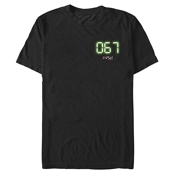 Netflix - Squid Game - Logo Sixty Seven - Männer T-Shirt günstig online kaufen