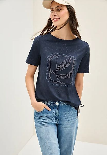 T-Shirt mit Schmucksteinen günstig online kaufen