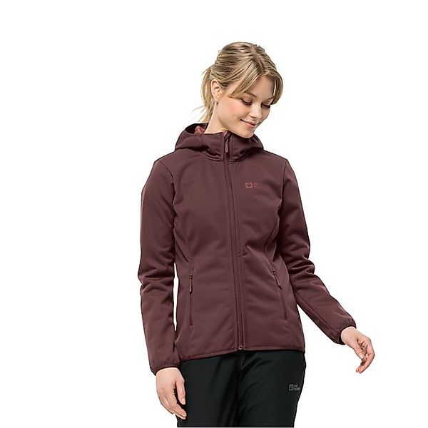 Jack Wolfskin Softshelljacke WINDHAIN HOODY W günstig online kaufen