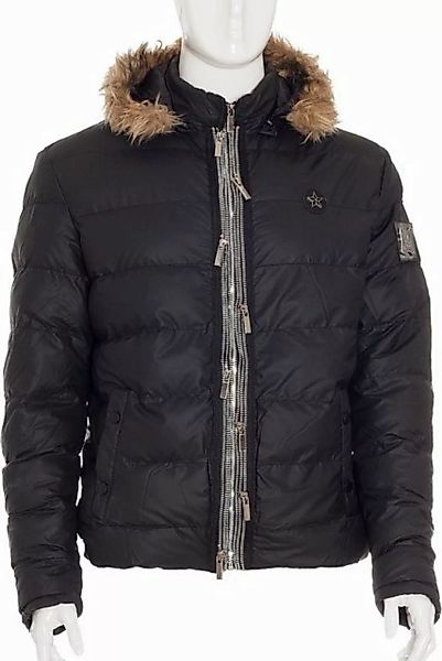 Cipo & Baxx Winterjacke C-7310 gefüttert, mit abnehmbarer Kapuze günstig online kaufen