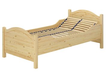 ERST-HOLZ Bett Hohes Seniorenbett Landhausstil 100 günstig online kaufen