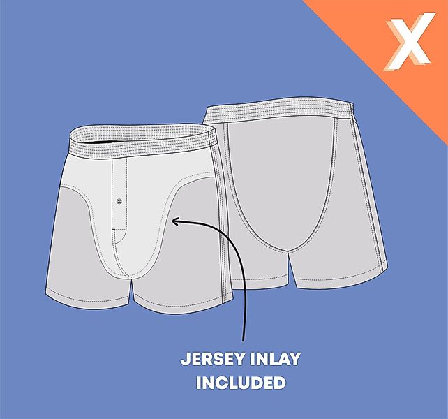 HAPPY SHORTS Boxershorts Happy Shorts X günstig online kaufen
