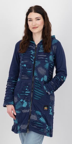 DEPROC Active Fleecejacke "Patchwork NUNAVUT LONG WMN" auch in Großen Größe günstig online kaufen