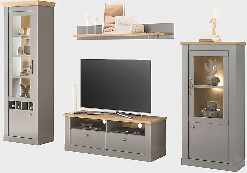 Home affaire Wohnwand "Chambord" 4 Stk. tlg. günstig online kaufen