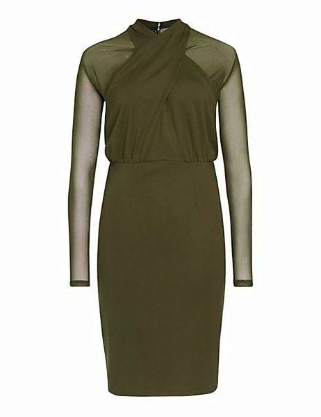 Brigitte von Boch Sommerkleid Sainte-Croix Kleid olivgrün günstig online kaufen