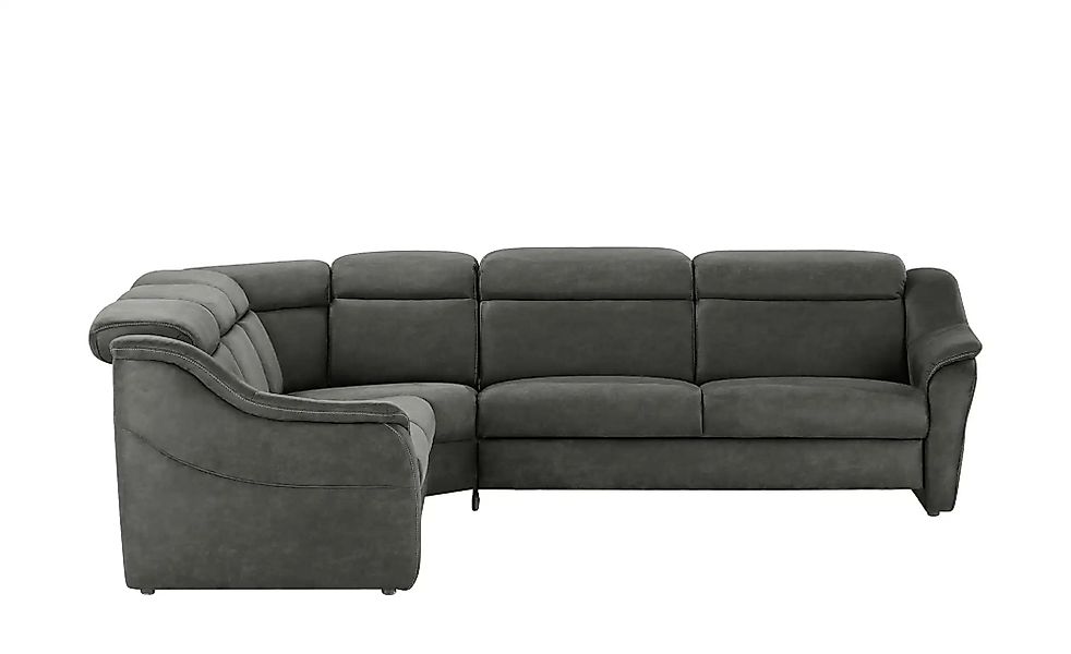 himolla Ecksofa  9707 ¦ grau ¦ Maße (cm): B: 291 H: 84 T: 261.0 Polstermöbe günstig online kaufen