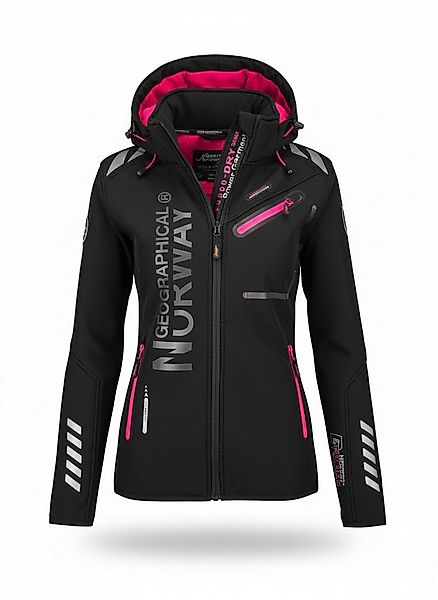 Geographical Norway Softshelljacke Damen Outdoor Jacke Brreine (1-St) Mit K günstig online kaufen